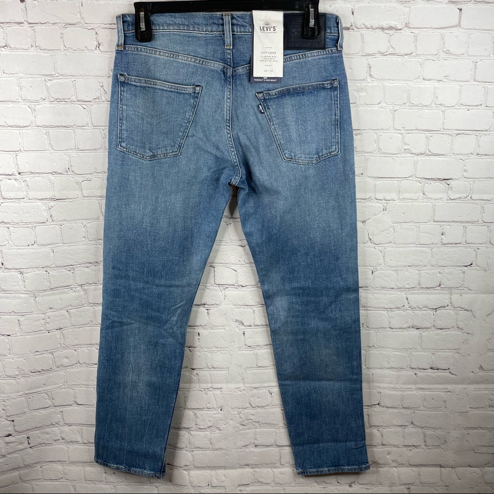 LEVI'S Made & Crafted 502 Selvedge Denim Taper Jeans -Tencel X Refibra- - Picture 6 of 16